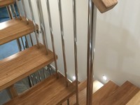 Stairpro Stairs 81 Stairpro Timber Mono-String Staircase